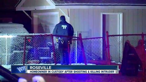 Police Investigate After Roseville Shooting