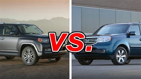 Toyota highlander honda pilot comparison