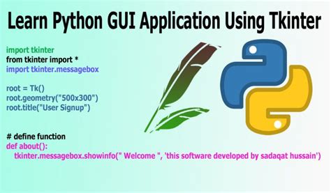 How To Create Gui Application In Python Using Tkinter 2021 Gss Technology