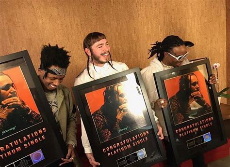 Post Malone S Congratulations Goes Platinum Shares Artwork For New