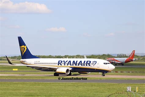 Ryanair Ei Evr Boeing Fr Manchester Lanzar Flickr