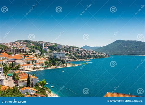 Neum Bosnia Herzegovina August Landscape Of Neum The Only