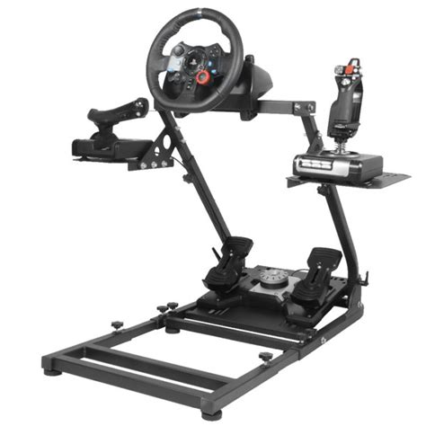 17 Stories 17 Storeys Wheel Stand And Flight Sim Stand Compatible With Thrustmaster Hotas