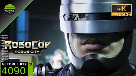 Robocop Rogue City Demo K Dlss Frame Generation On Rtx