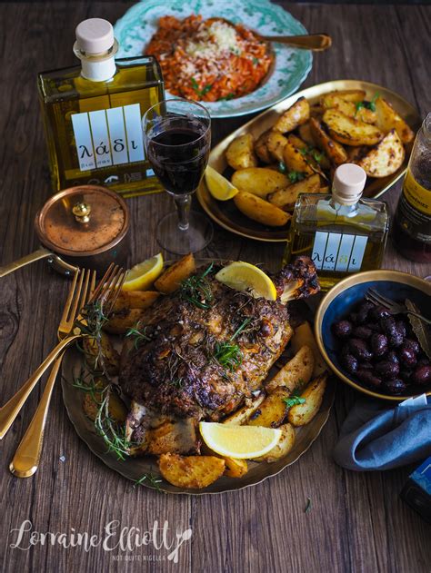 Greek Lamb Lemon Potatoes Not Quite Nigella