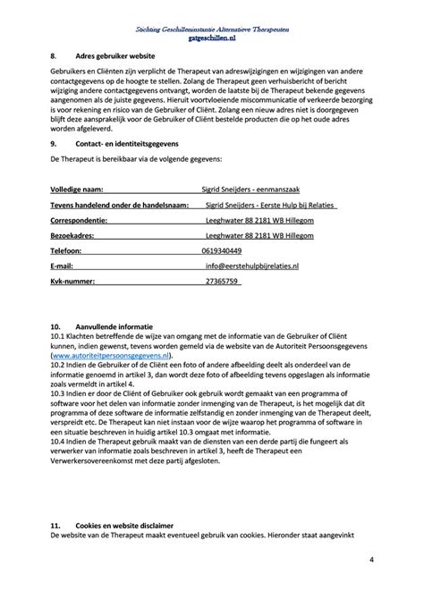Privacyverklaring