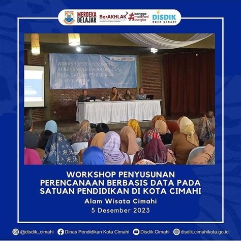 Workshop Perencanaan Berbasis Data Pada Satuan Pendidikan Di Kota Cimahi