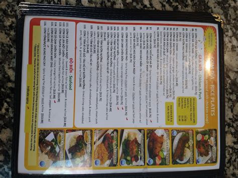 Pho Mai 1 Noodle House Menu Updated 2025