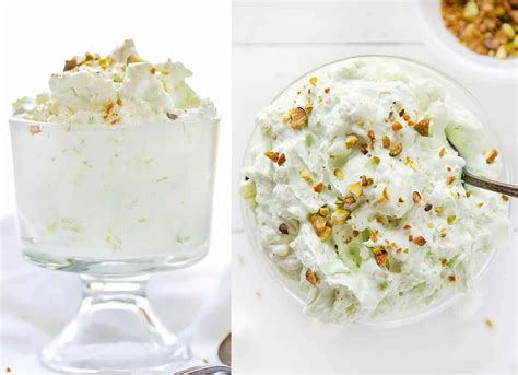 Pistachio Fluff Recipe | i am baker