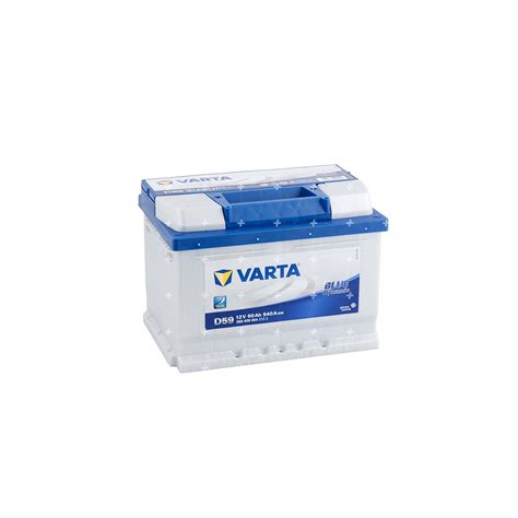 Немски акумулатори VARTA 60Ah BLUE Dynamic 540A — AKUMULATORI BG
