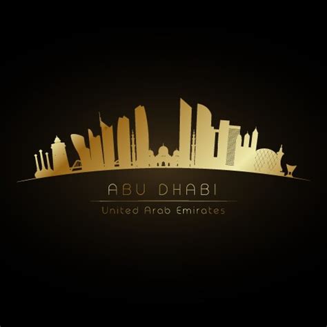 Abu Dhabi Logo Vector Images Over 710