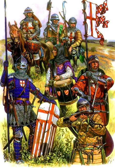 Hundred Years War Combatants