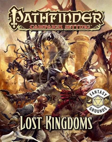 Paizo Publishing Pathfinder Rpg Campaign Setting Lost Kingdoms Fg Vtt The Glamorous