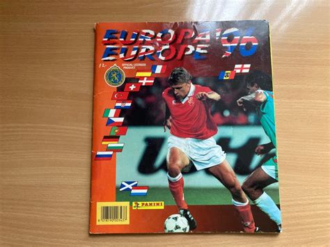 Panini EC Euro 96 Complete Album Dutch Edition Catawiki