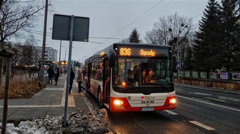 Rokbus Rokietnica Linia 837 Kierunek Ogrody MAN NL293 Lion S City