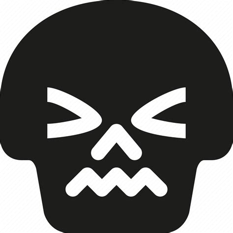 Avatar Death Emoji Face Skull Stunned Icon Download On Iconfinder