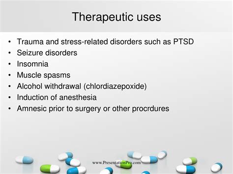 Ppt Sedative Anxiolytics Benzodiazepines Powerpoint Presentation