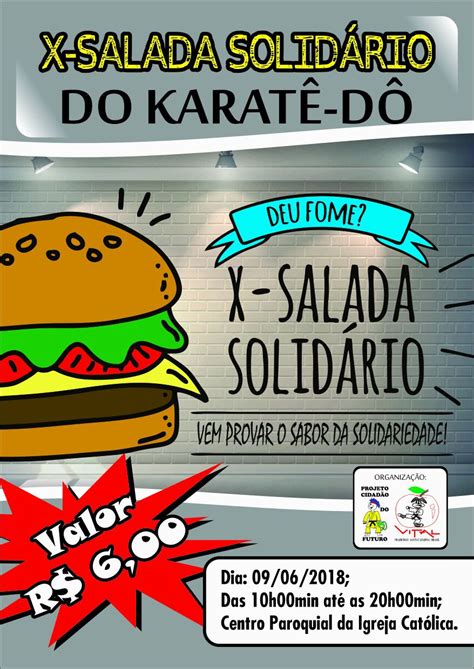 Agência Comunidade Jornal Vitória 1ª Edição do X Salada Solidário do