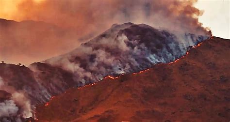 Así quedaron las sierras de Córdoba después de los graves incendios