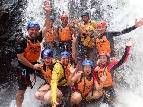 Cairns Crystals Behana Adventure Tour Cairns Canyoning Getyourguide