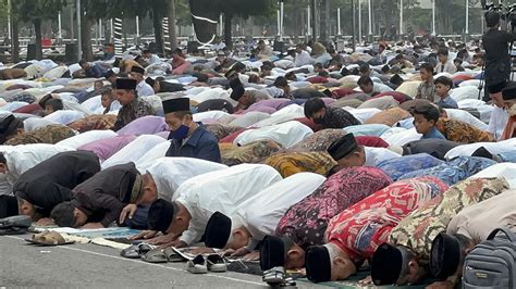 Mta Salat Iduladha Lebih Cepat Dari Pemerintah Ini Alasannya