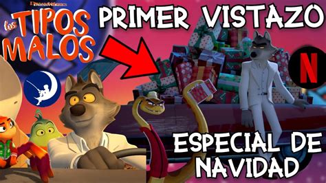 Los Tipos Malos Especial Navide O Confirma Su Fecha De Estreno Primer