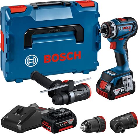 Bosch Professional V System Akku Schrauber Gsr V Fc Flexiclick