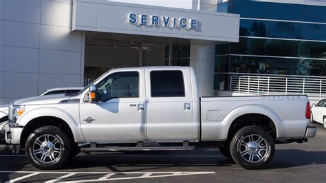 2016 Ford F-350 Platinum 6.7L Power Stroke | Rivetville