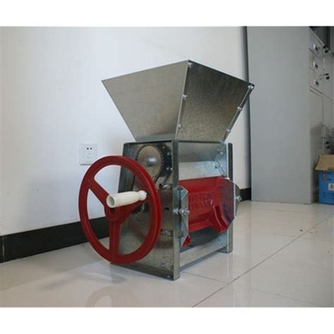 Manual Cocoa Bean Pulper Fresh Coffee Skin Removing Machine Zf Fresh