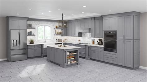 NEW Gray Kitchen Cabinets | Walcraft Cabinetry