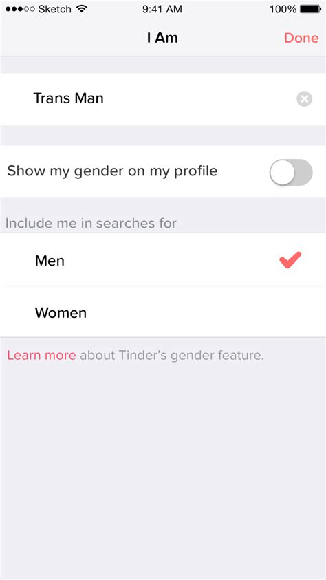 Tinder Finally Adds Options For Trans And Gender Non Conforming People Techcrunch