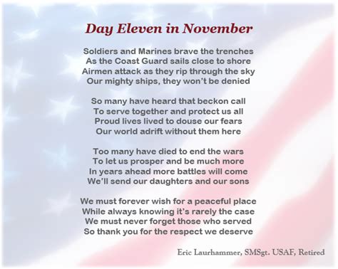 Thank You Veterans Poem