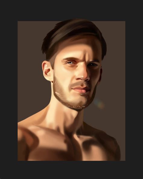 Digital Portrait Studies On Behance