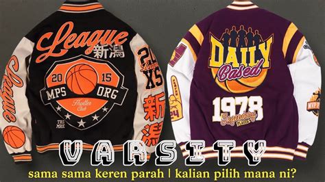 Sold Review Varsity Jacket Dailybased Memphis Origins Youtube