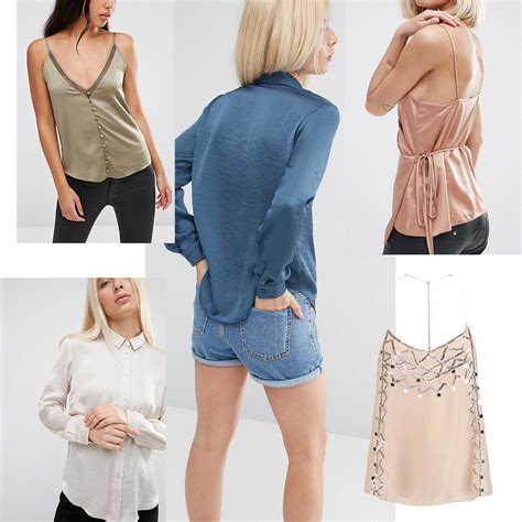 Lingerie Trend So trägt man Slip Dresses im Alltag