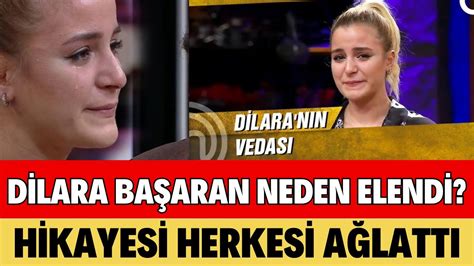 MASTERCHEF DİLARA BAŞARAN ELENME NEDENİ HERKESİ ŞOK ETTİ KİMSE