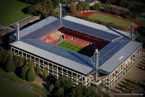 Rheinenergiestadion Kölnn Luftbild Luftbilder Von Deutschland Von