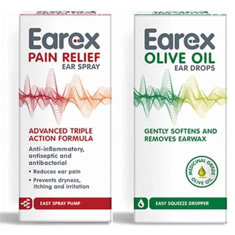 Buy Earex Pain Relief Ear Spray, 15ml - Dock Pharmacy