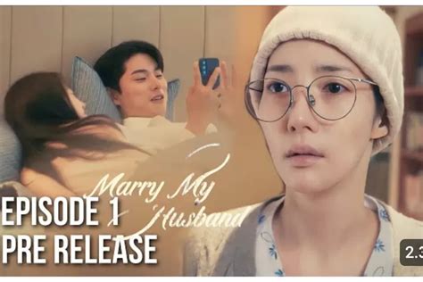 Link Streaming Nonton Dan Sinopsis Drakor Marry My Husband Episode 1