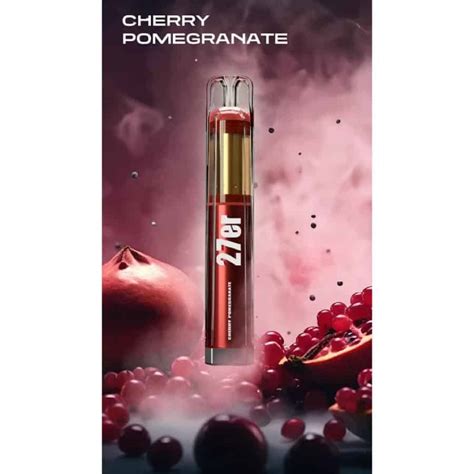 Er Vape Venookah Cherry Pomegranate Vapebazar