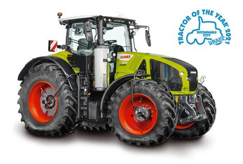 Different Claas Axion 960 Cemos Wins Sustainable Tractor Of The Year Agriland Ie