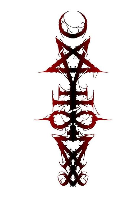 Leviathan Cross Meaning And Symbolism Sulfur Symbol Aka Infinity