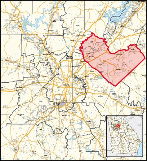 Georgia's 7th congressional district | American Politics Wiki | Fandom