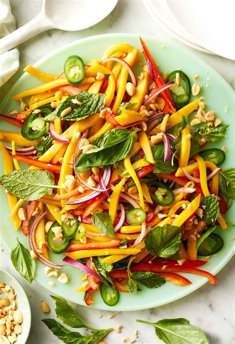 Mango Salad Recipe Love And Lemons