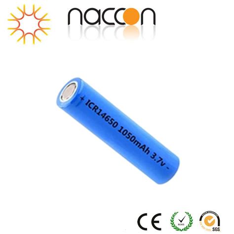 Lithium Icr Mah V Li Ion Rechargeable Power Battery China