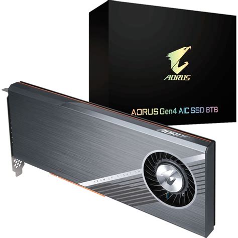 Aorus Aorus Gen Aic Ssd Tb Pcie X Nvme Aic