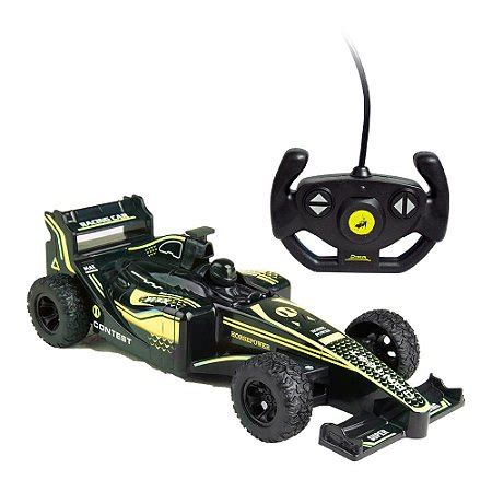 Carro Controle Remoto Sem Fio Racing Fun Es Recarreg Vel Dmt