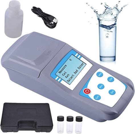 Handheld Digital Turbidity Meter Lab Water Quality Turbidity Analyzer