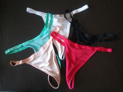 Solid Pack Silk Lingerie Pure Silk Jersey Panties In Your Choice Of Underwear Style Etsy