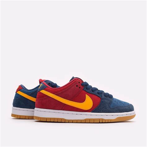 Мужские кроссовки Nike SB Dunk Low Barcelona (DJ0606-400) - купить ...